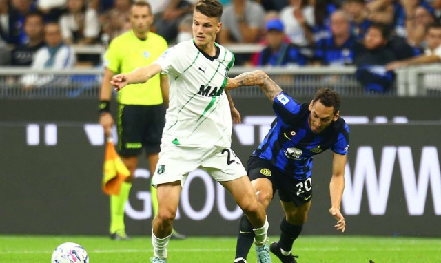 Serie A: Ηχηρό «χαστούκι» της Σασουόλο στην Ίντερ