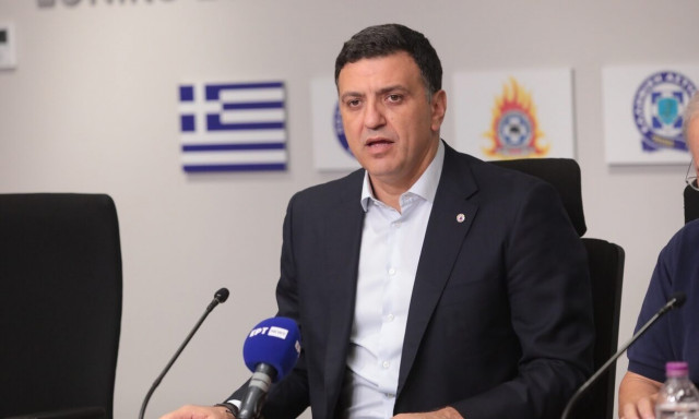 Κακοκαιρία Elias: Μεταβαίνει στο Μαντούδι ο Βασίλης Κικίλιας