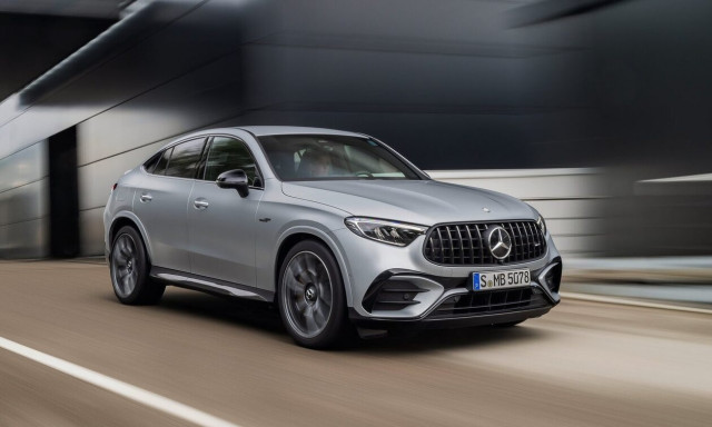 Η νέα Mercedes-AMG GLC Coupe έχει μέχρι και 680 ίππους