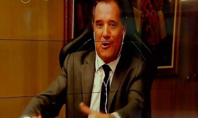 Άδωνις Γεωργιάδης για Στέφανο Κασσελάκη: «Εάν ο Μητσοτάκης ανέβαζε τη Μαρέβα την ημέρα της νίκης;»