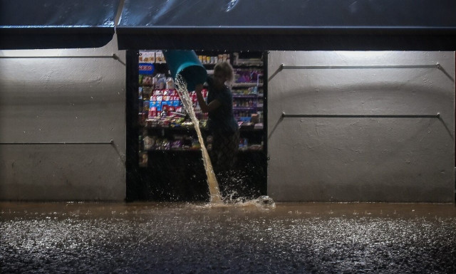 Κακοκαιρία Elias: Μήνυμα 112 σε Πετρίλια και Σοφιάδα Φθιώτιδας για εκκένωση