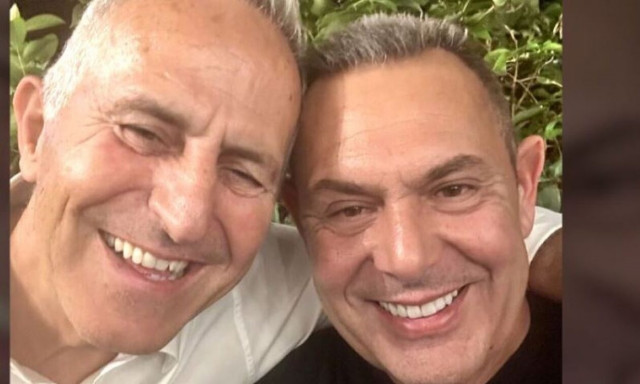 Πάνος Καμμένος: Ανέβασε φωτογραφία με τον Ευάγγελο Αποστολάκη