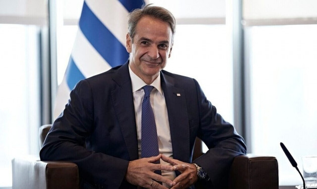 PM Mitsotakis discusses business challenges, funding for Thessaly reconstruction with SEV