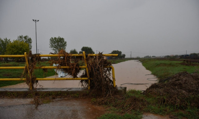 Κακοκαιρία Elias: Μήνυμα 112 στον Κάμπο Λάρισας για εκκένωση