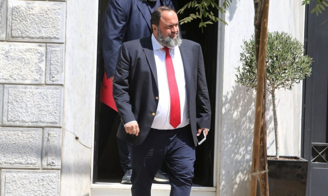 Marinaki's letter to Baltakos: "Find a solution with KED, otherwise the league will not restart"