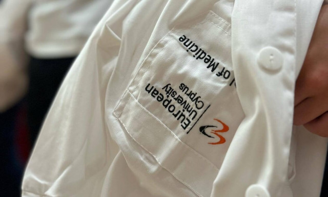White Coat Ceremony Ιατρικής Σχολής του Ευρωπαϊκού Πανεπιστημίου Κύπρου