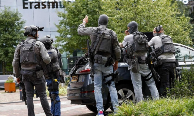 Ρότερνταμ: Νεκροί ένας καθηγητής του Πανεπιστημίου Εράσμους και μια γυναίκα - Φοιτητής ο δράστης