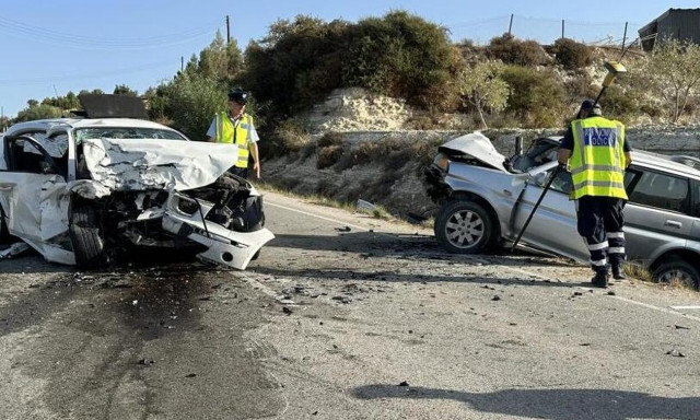 Θανατηφόρο τροχαίο στην Κύπρο: Νεκρή η Γεωργία Χριστοδουλίδου