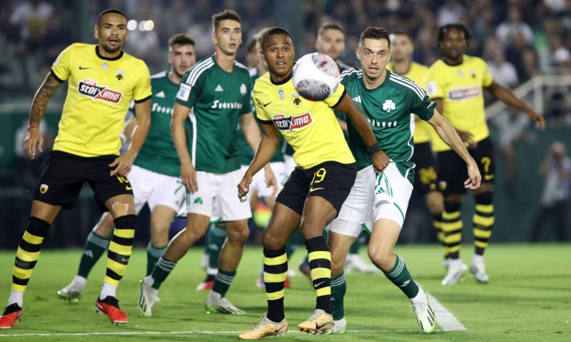 Live, Super League: Τεσσάρα στην Τρίπολη ο Παναθηναϊκός, πήρε το «θρίλερ» η ΑΕΚ