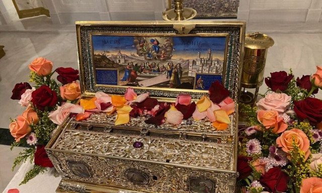 Η Κοζάνη υποδέχεται την Τιμία Ζώνη της Υπεραγίας Θεοτόκου