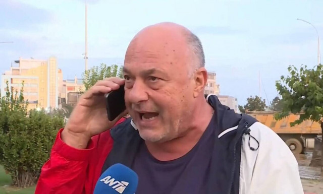 Αχιλλέας Μπέος: «Τα χωριά του Βόλου δεν θα πάρουν νερό για μια εβδομάδα ή δέκα μέρες»