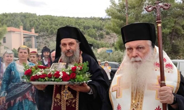 Το Ναύπλιο υποδέχθηκε τα Ιερά Λείψανα των Αγίων Ραφαήλ, Νικολάου και Ειρήνης