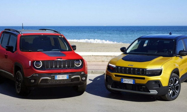 To Jeep Avenger ξεπέρασε τις 40.000 παραγγελίες