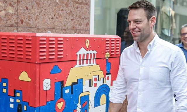 Στέφανος Κασσελάκης: «Η Δόμνα Μιχαηλίδου εμφανίστηκε απρόσκλητη»