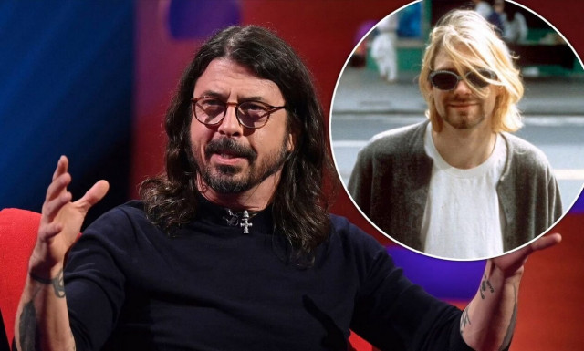Ο βιογράφος των Nirvana υποστηρίζει ότι ο Κερτ Κομπέιν «ζήλευε» τον Ντέιβ Γκρολ