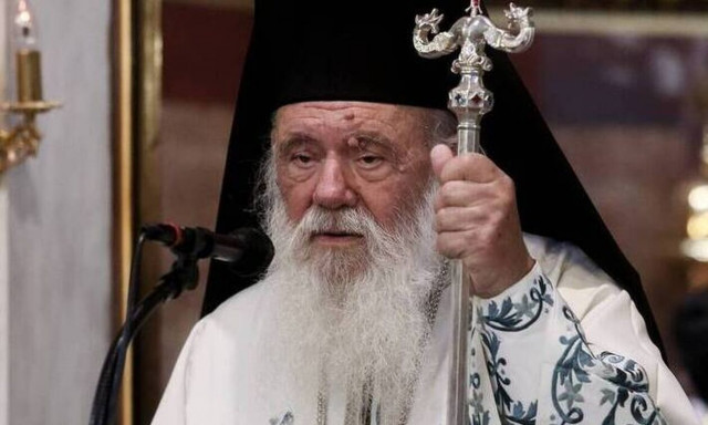 Αρχιεπίσκοπος Ιερώνυμος: Να μην μείνουμε ασυγκίνητοι απέναντι στα τραγικά φαινόμενα της βίας