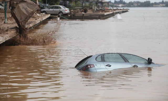 Έρμαια της κακοκαιρίας Elias η Θεσσαλία και η Εύβοια - Συνεχίζονται και αύριο τα ακραία φαινόμενα