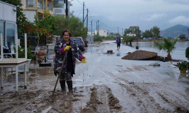 Κακοκαιρία Elias: Δραματική η κατάσταση σε Βόλο και Εύβοια
