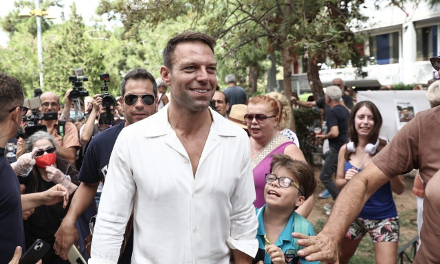 Στέφανος Κασσελάκης: Θα υπηρετήσει τη στρατιωτική του θητεία στη Ρω για 20 μέρες