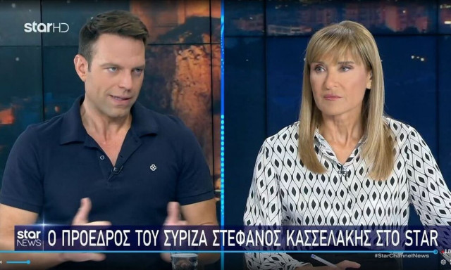 Στέφανος Κασσελάκης: Η πρώτη τηλεοπτική συνέντευξή του ως πρόεδρος του ΣΥΡΙΖΑ