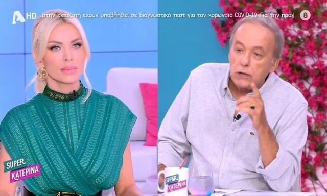 Ανδρέας Μικρούτσικος: «Κατερίνα θέλω να σε ευχαριστήσω, σου χρωστάω τη ζωή μου»