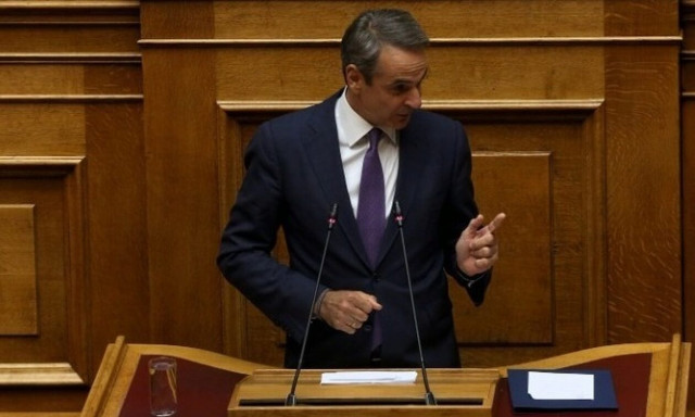 Κυριάκος Μητσοτάκης: Θα είμαστε στο πλευρό των ανθρώπων που έχασαν τις περιουσίες τους