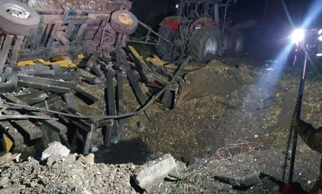 Πολωνία: Ουκρανικός ο πύραυλος που έπεσε σε χωριό στα σύνορα, τον Νοέμβριο του 2022