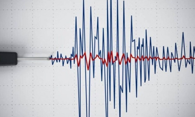 Σεισμός νότια της Κρήτης