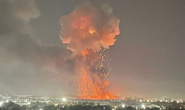 Ουζμπεκιστάν: Μεγάλη έκρηξη σε τελωνειακή αποθήκη στην Τασκένδη – Δείτε βίντεο