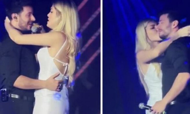 Κακουριώτης: «Δεν θέλω να με ακουμπάνε» - Τι απάντησε για τη θαυμάστρια που πήγε να τον φιλήσει