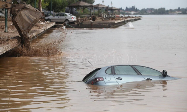 Κακοκαιρία Elias: Έβρεξε στον Βόλο όσο βρέχει στην Αθήνα σε 2,5 χρόνια