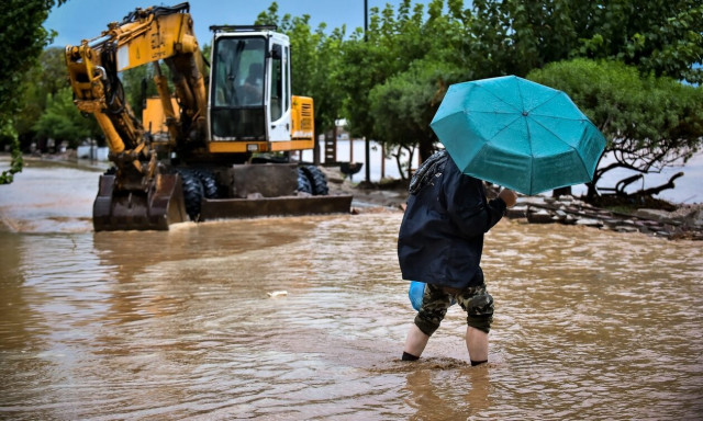 Αρναούτογλου για Βόλο: Δεν θυμάμαι ξανά κάτι τέτοιο - Δέχτηκε νερό 30 φορές πάνω από τον μέσο όρο