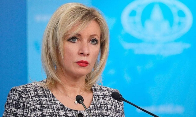 Μαρία Ζαχάροβα: Άρχισε η παροχή προξενικών υπηρεσιών σε Ρώσους στα κατεχόμενα