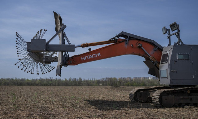 Άρση ναρκοπεδίων στην Ουκρανία: Η Ελβετία χρηματοδοτεί εν μέρει την επιχείρηση εκκαθάρισης τους