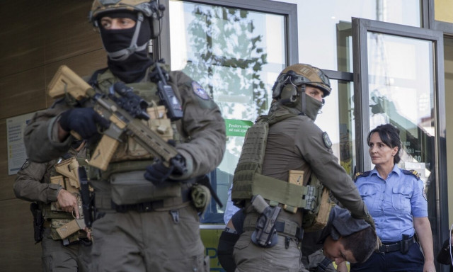 Η Ουάσινγκτον προειδοποιεί για συγκέντρωση σερβικού στρατού η στα σύνορα του Κοσόβου