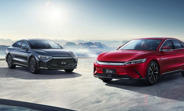 Η BYD είναι ο βασιλιάς των πατεντών στα ηλεκτρικά