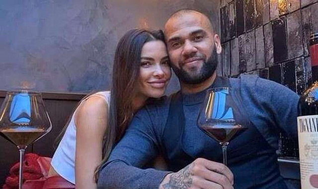 «Παγώνει» το διαζύγιο του Ντάνι Άλβες με τη σύζυγό του