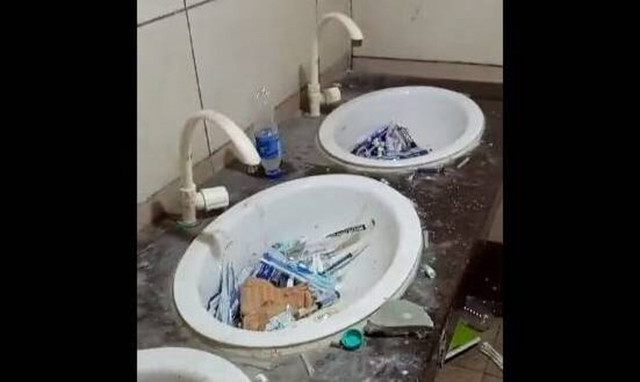 Συγκλονιστικές εικόνες στην Ινδία: Αποδυτήρια γεμάτα σύριγγες στους εθνικούς αγώνες στίβου