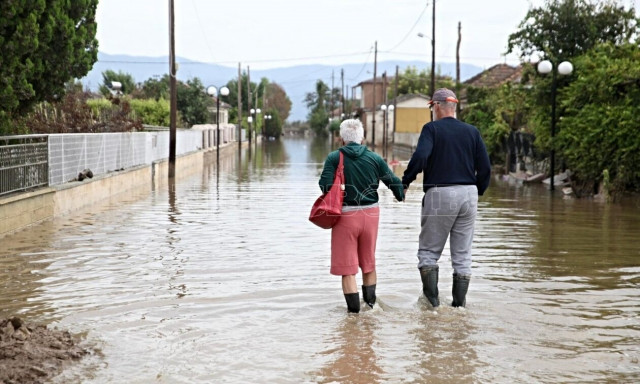 Λάρισα: «Το Σωτήριο είναι νεκρό» – Απελπισία και αβεβαιότητα μετά το νέο «κύμα» κακοκαιρίας