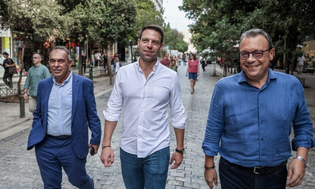 Στέφανος Κασσελάκης: Στην Κύπρο 3 με 5 Οκτωβρίου ο πρόεδρος του ΣΥΡΙΖΑ