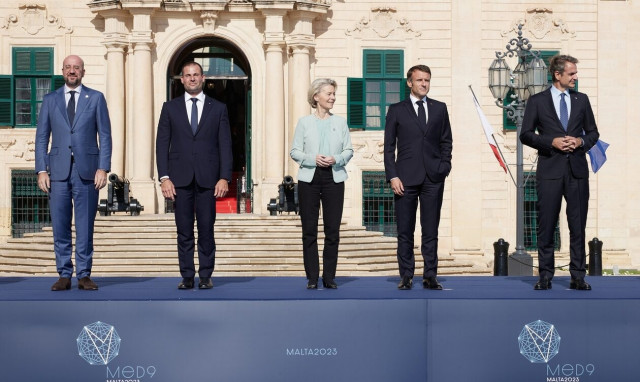 Παρέμβαση Μητσοτάκη στη MED9 για μεταναστευτικό: Προληπτικά κι όχι την ώρα της κρίσης η αντιμετώπιση