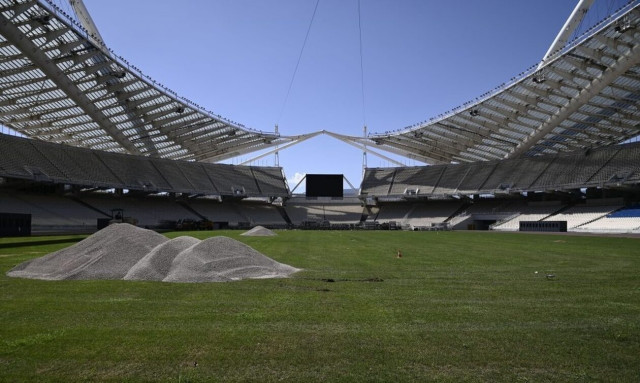 Κλείνει το ΟΑΚΑ και το ποδηλατοδρόμιο λόγω προβλήματος στο στέγαστρο Καλατράβα