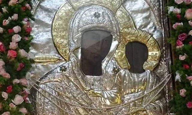 Πανηγυρίζει η Παναγία η Βουρλιώτισσα στη Μητρόπολη Ν. Ιωνίας