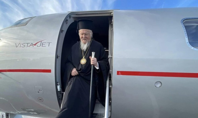 Στη Ρώμη ο Οικουμενικός Πατριάρχης Βαρθολομαίος