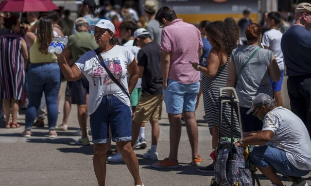 Ισπανία: Με καύσωνα μπαίνει το φθινόπωρο στην Ιβηρική