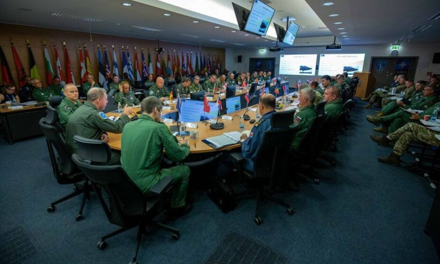 Ο Αρχηγός ΓΕΑ στο Συμπόσιο Αρχηγών Αεροποριών του ΝΑΤΟ