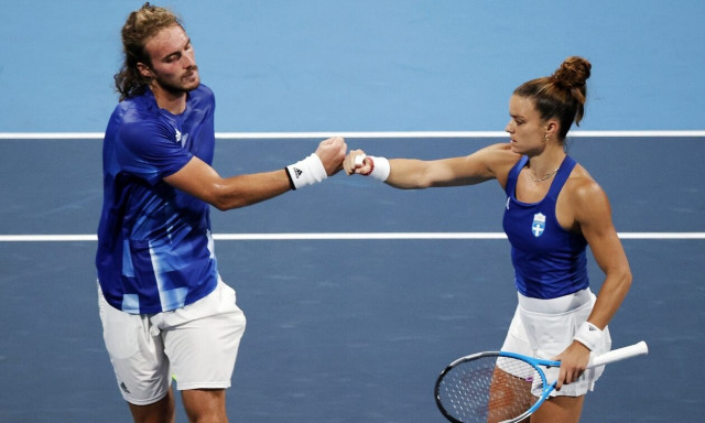 Στέφανος Τσιτσιπάς – Μαρία Σάκκαρη: Η ώρα και το κανάλι των αγώνων τους