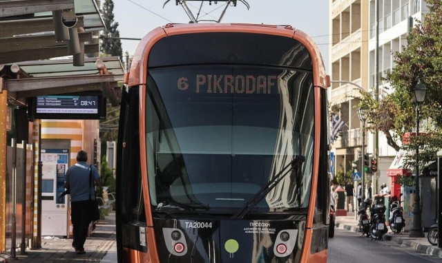 Πώς θα κινηθούν οι γραμμές 6 και 7 του Τραμ την Κυριακή 1η Οκτωβρίου λόγω αγώνων
