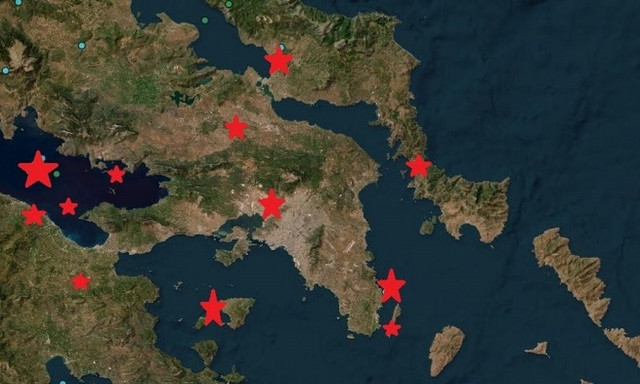 Σε κλοιό σεισμικών δονήσεων η Αττική – Σε επιφυλακή οι σεισμολόγοι