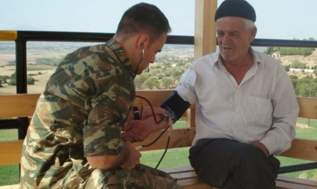 Σουφλί: Δωρεάν εξετάσεις από Στρατιωτικό Ιατρικό Κλιμάκιο